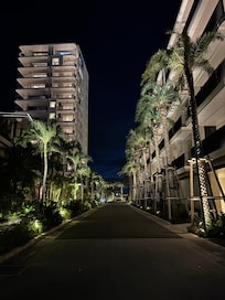 Front entrance