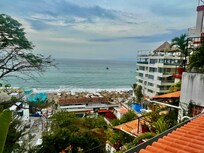 View from balcony. Beautiful even on a cloudy day.