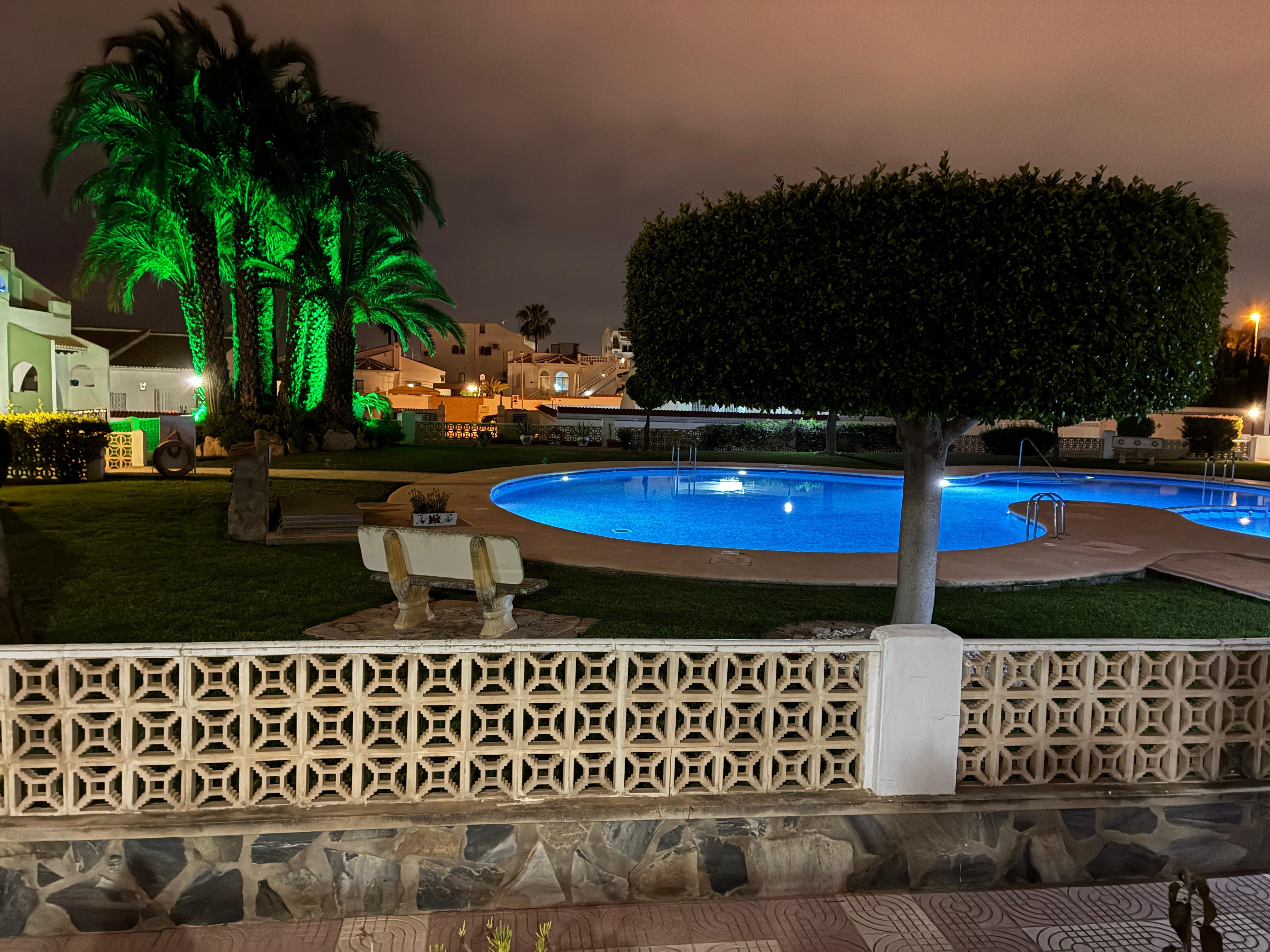 Pool area 