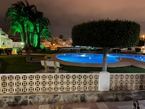 Pool area