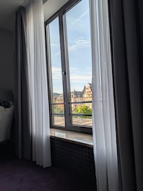 Ausblick vom Zimmer!