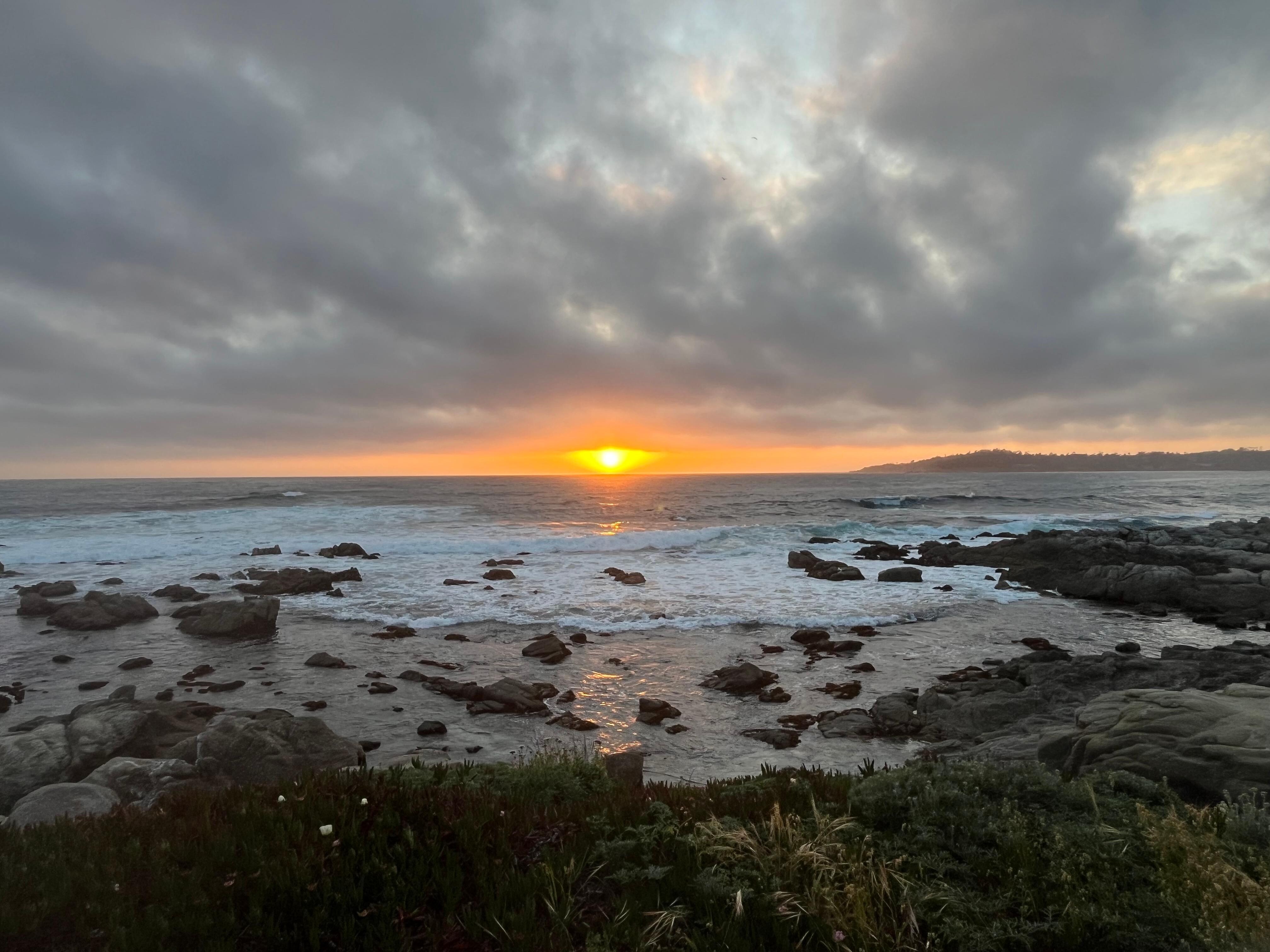 Sunset on Scenic