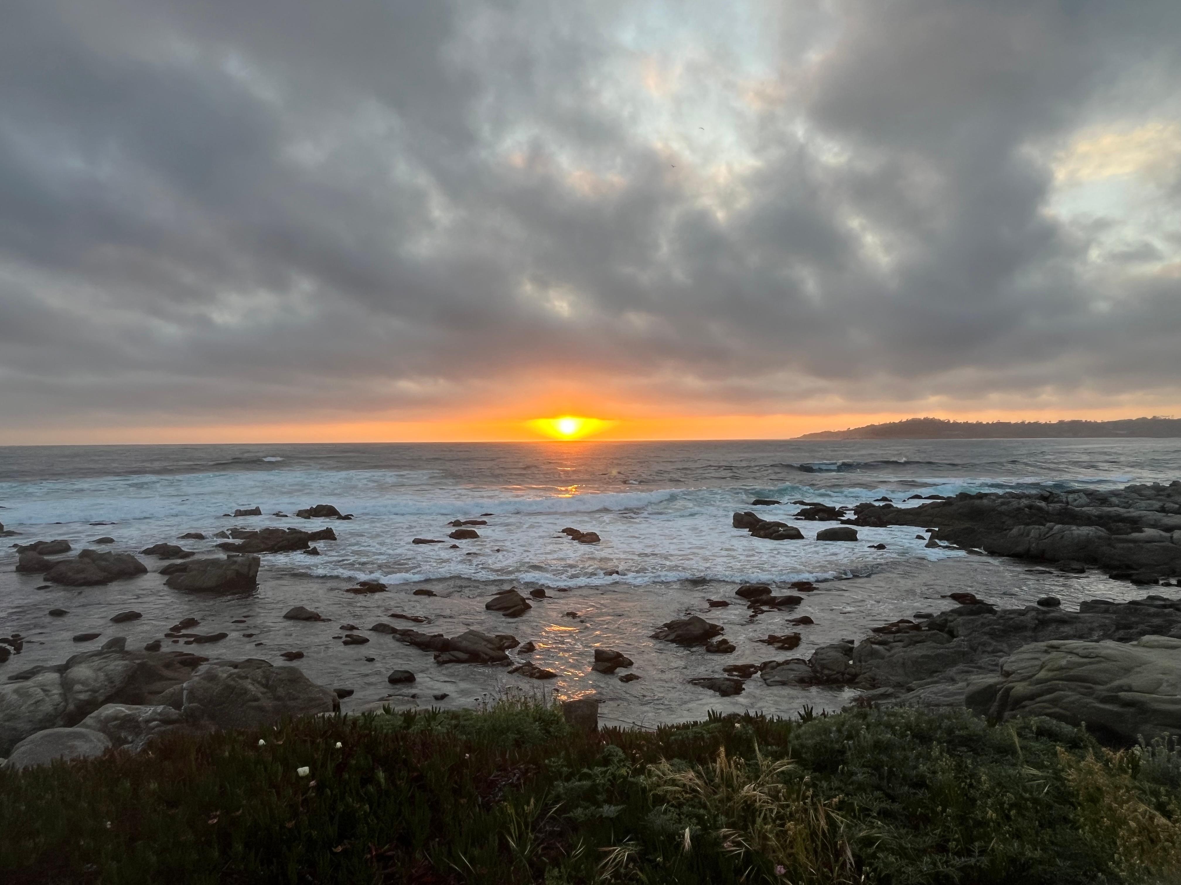 Sunset on Scenic
