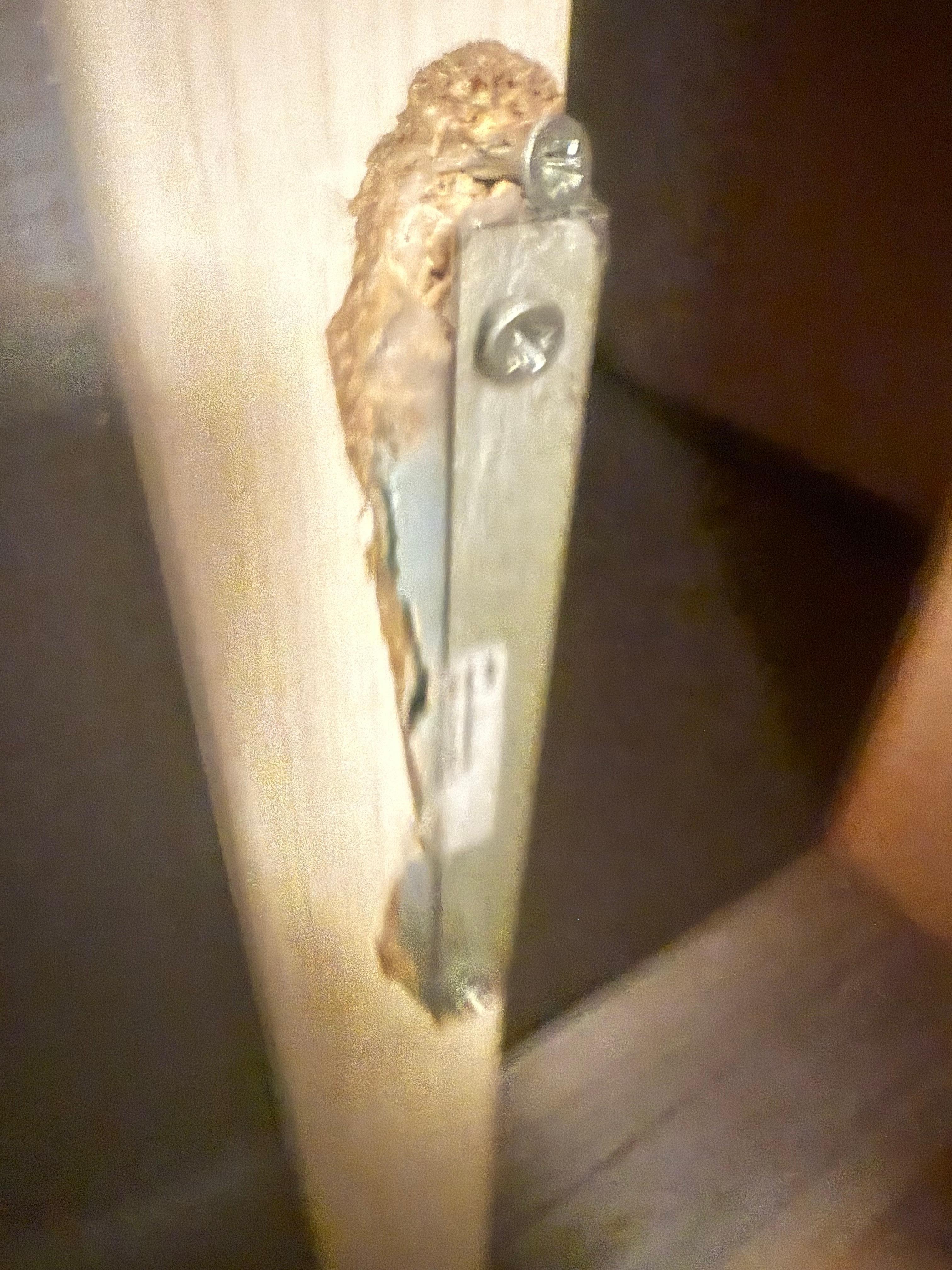 Lock to room entrance door