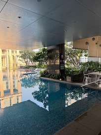 Hotel pool