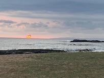 Sunset at salt pond beach