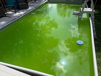 Pool at our arrival. The owner kept saying she was sorry, but never offered to compensate us.