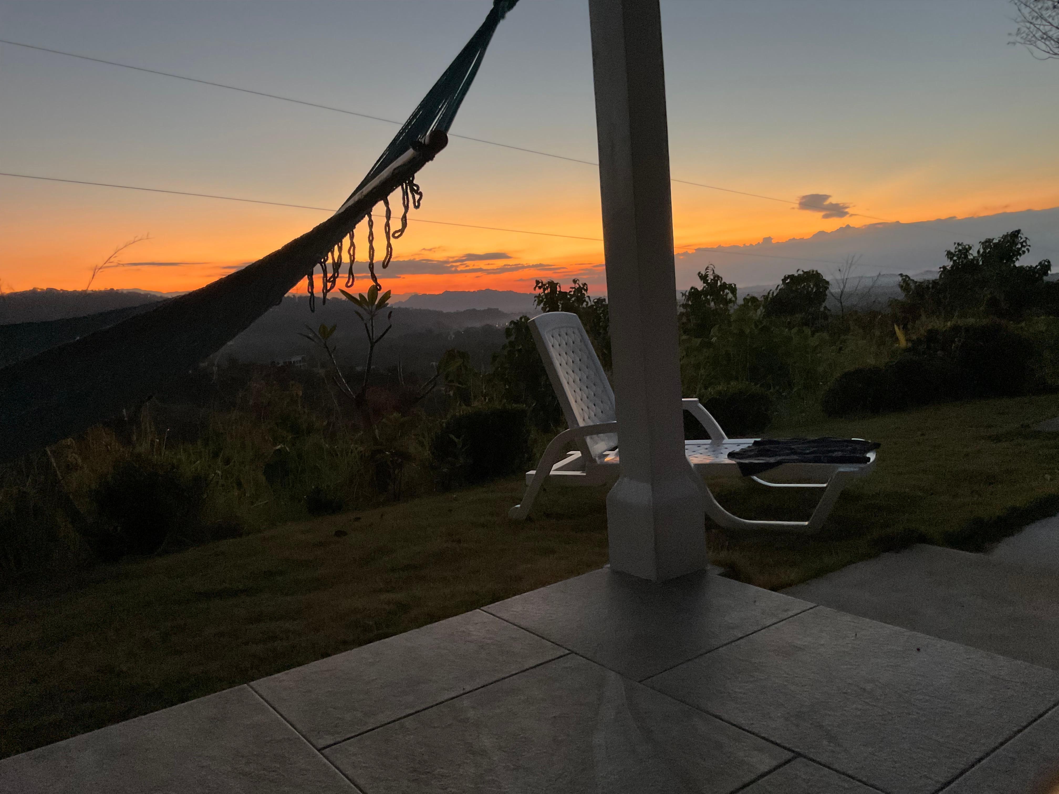 Beautiful east facing view 