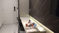 Quarto com frigobar