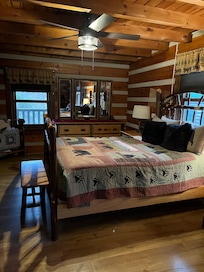 Bedroom on main floor