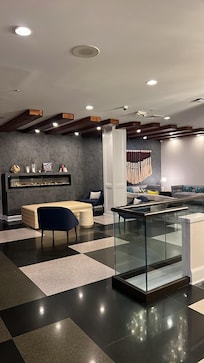 one part of the lobby area