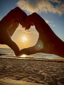 Sharing our love to the morning sun