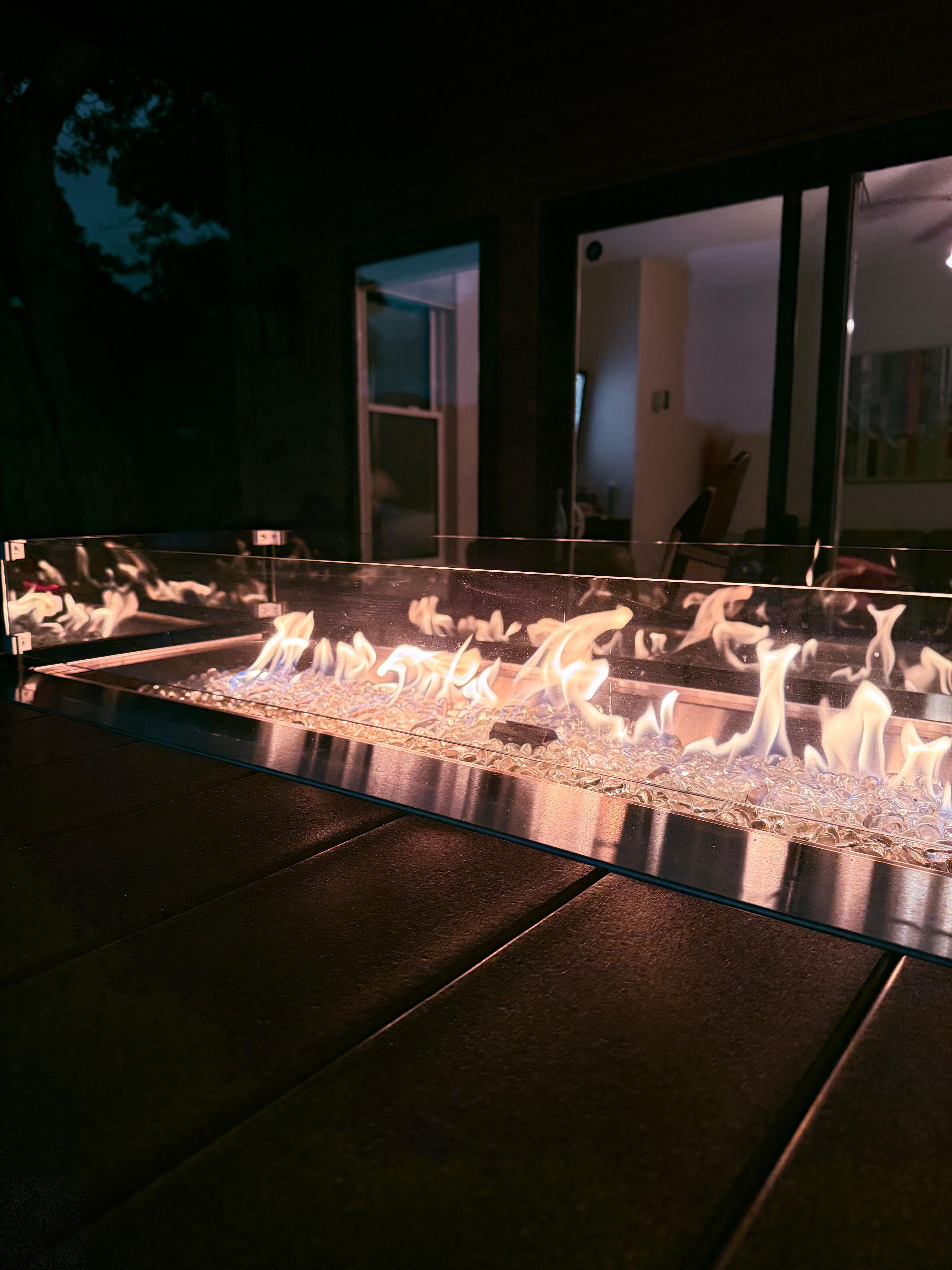 Awesome table! Certainly set a relaxing mood. 