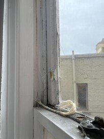 États des fenêtres donnant sur cours