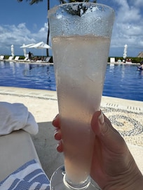 A wonderful variety of cocktails served all day/night