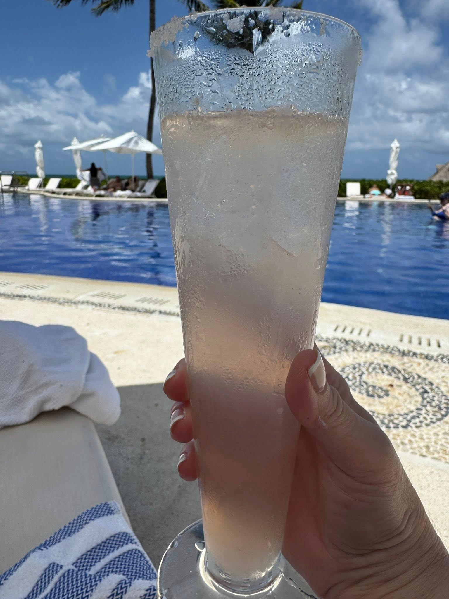 A wonderful variety of cocktails served all day/night
