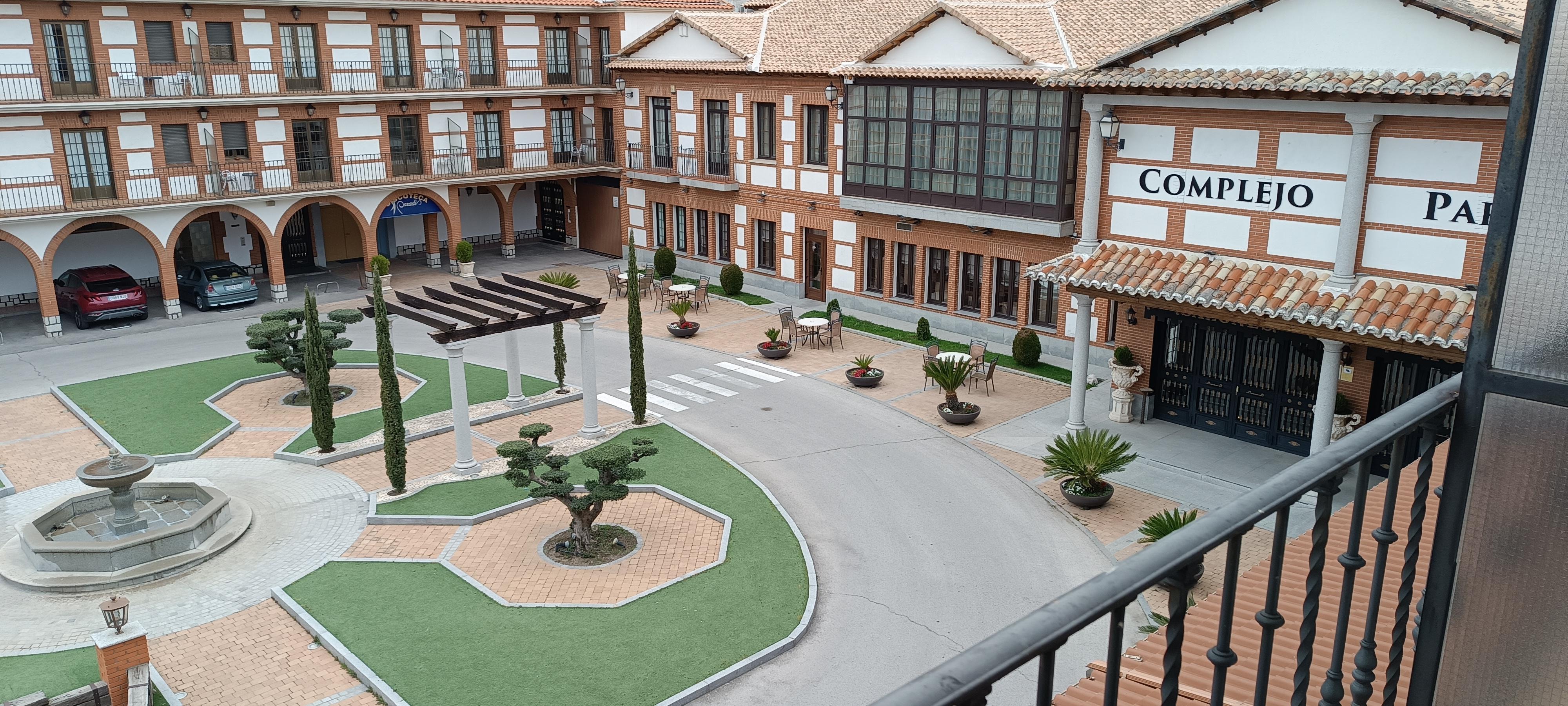 Vista desde la habitación 