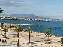 View from rooftop pool