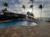 Nice clean quiet pool.