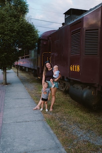 You have to see the trains when in Bryson City.