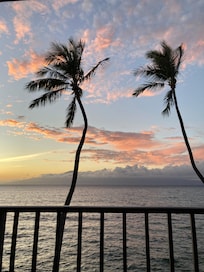 Maui at sunset