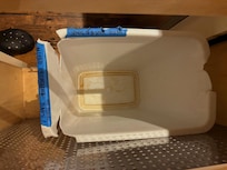 Filthy and cracked recycling bid