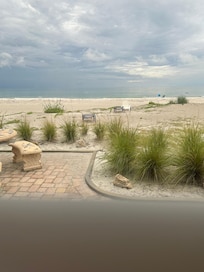 View from the house window.