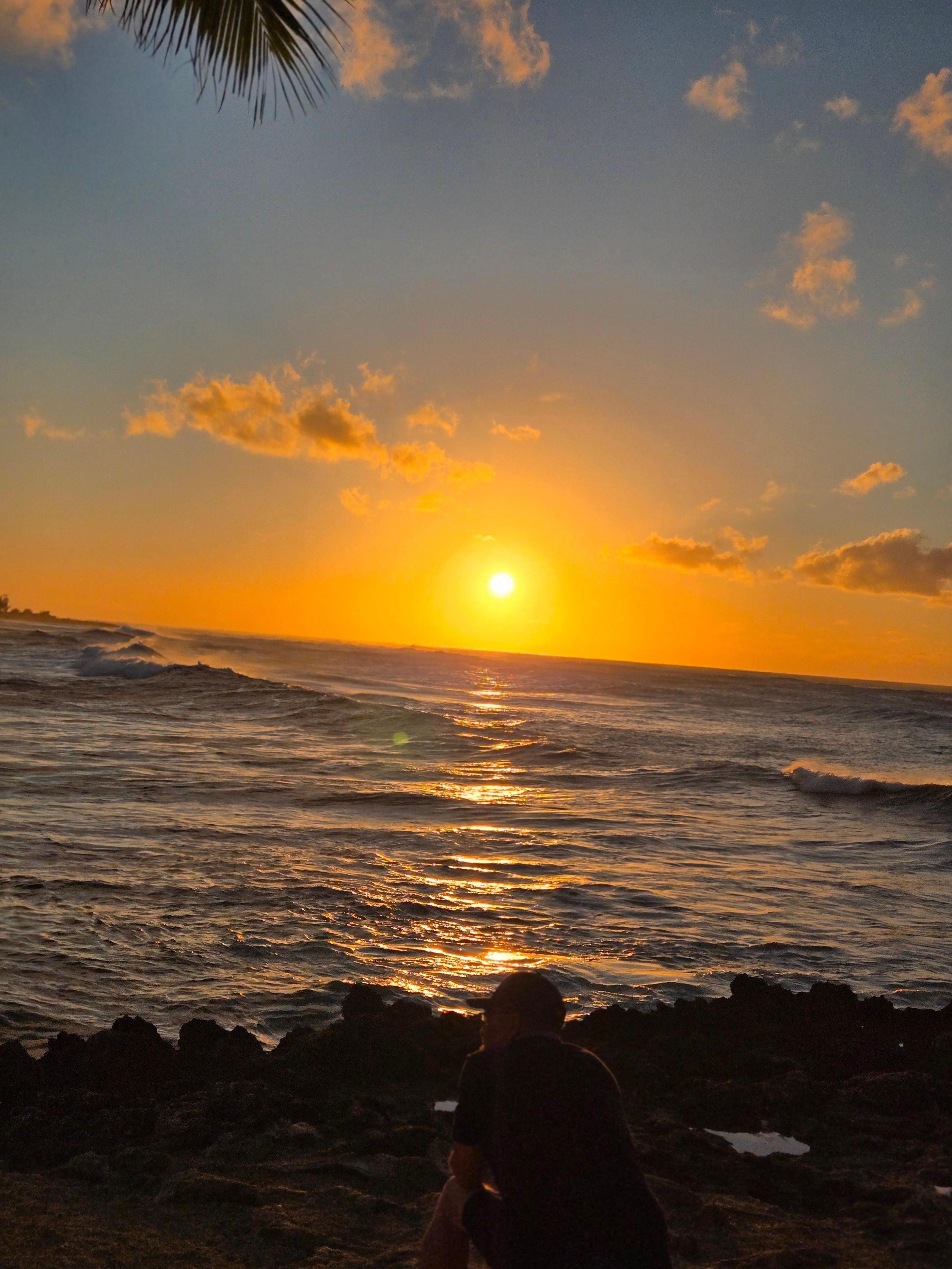 View from Sunset Restaurant at Ritz Carlton Turtle Bay