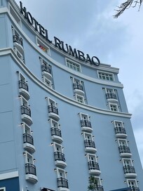 Outside view of the Hotel