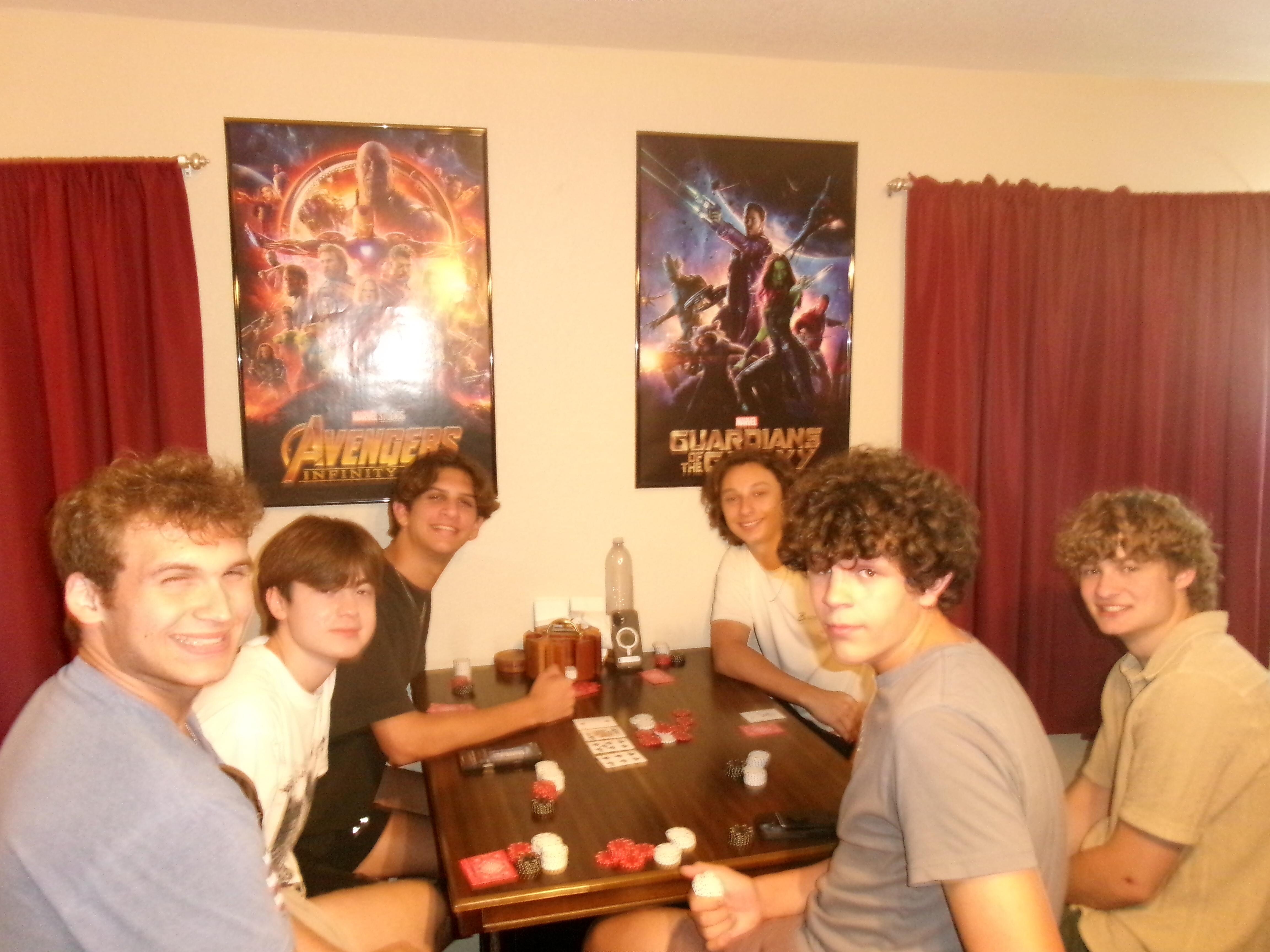 Poker night