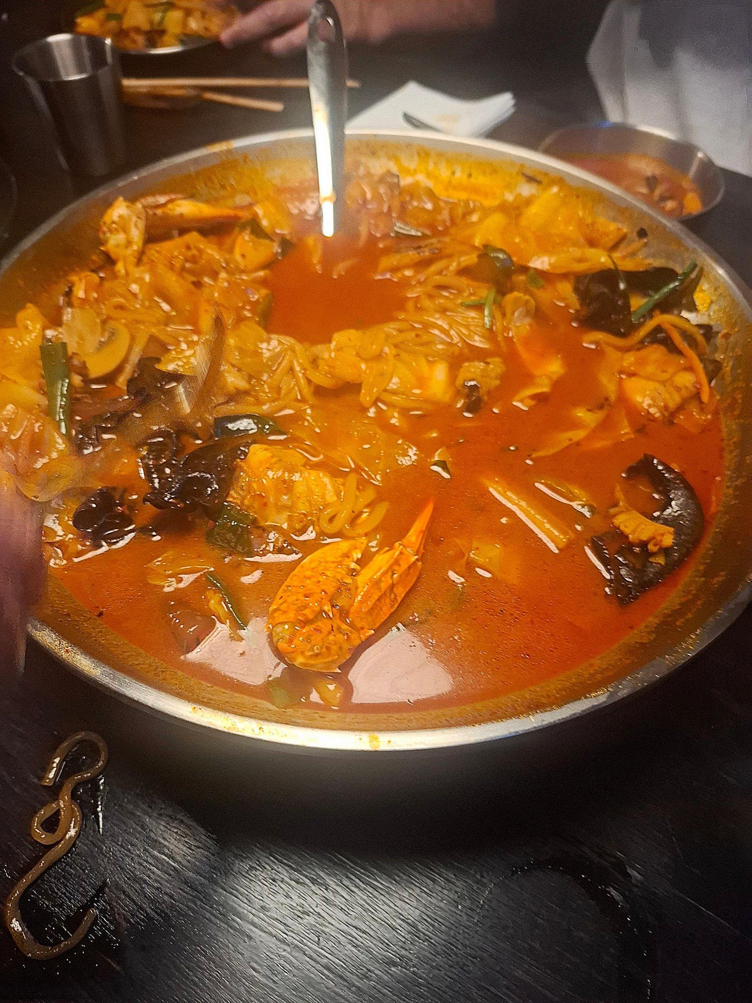 Great restaurants, just a short stroll away