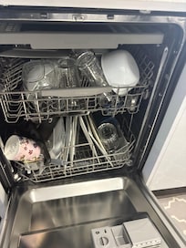 Dishwasher full