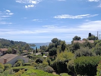 Vue mer depuis le Mazet