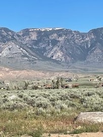 Our view from the front porch