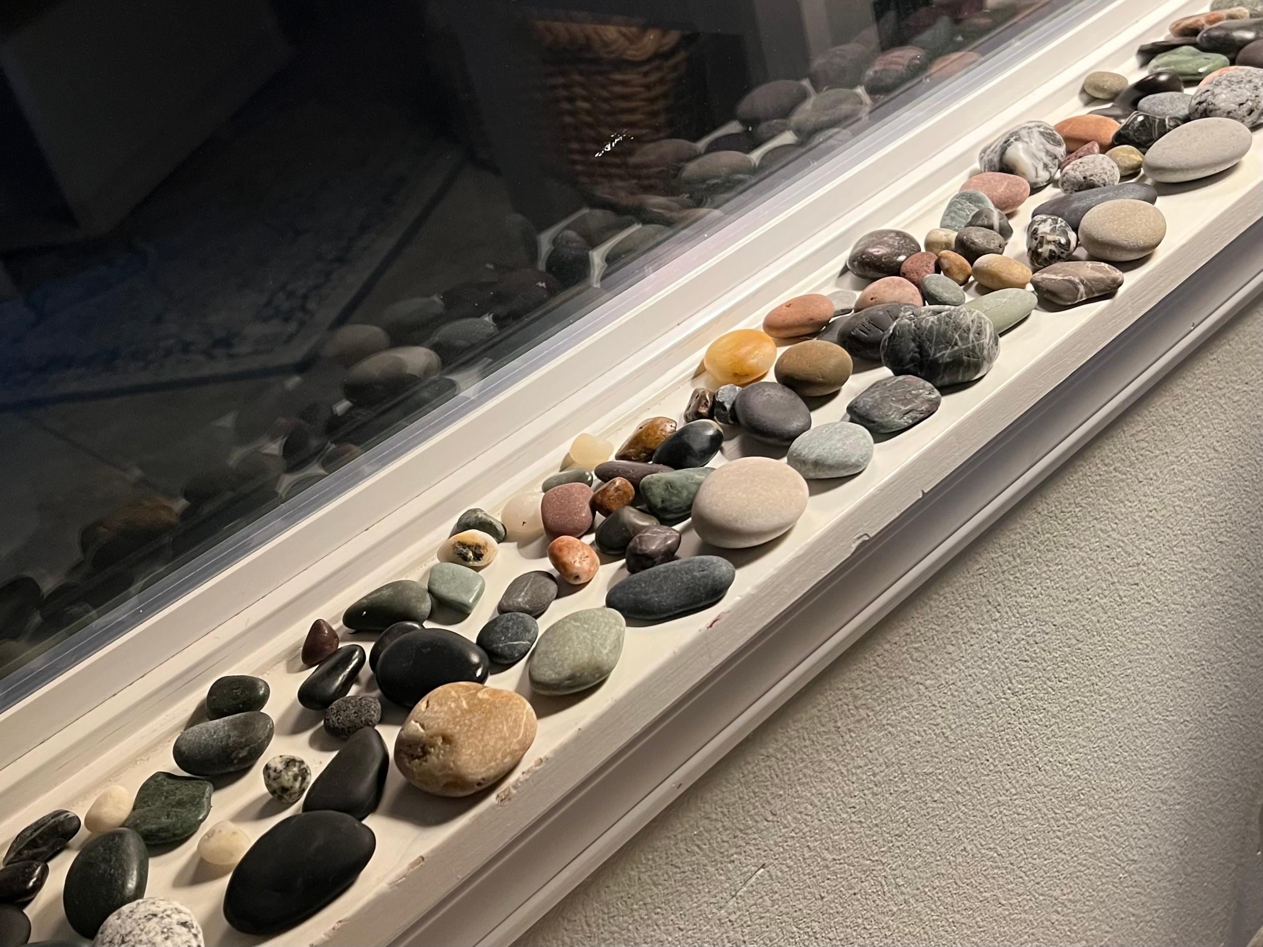 Rocks I collected.