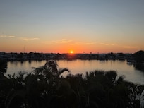 Sunset from third floor