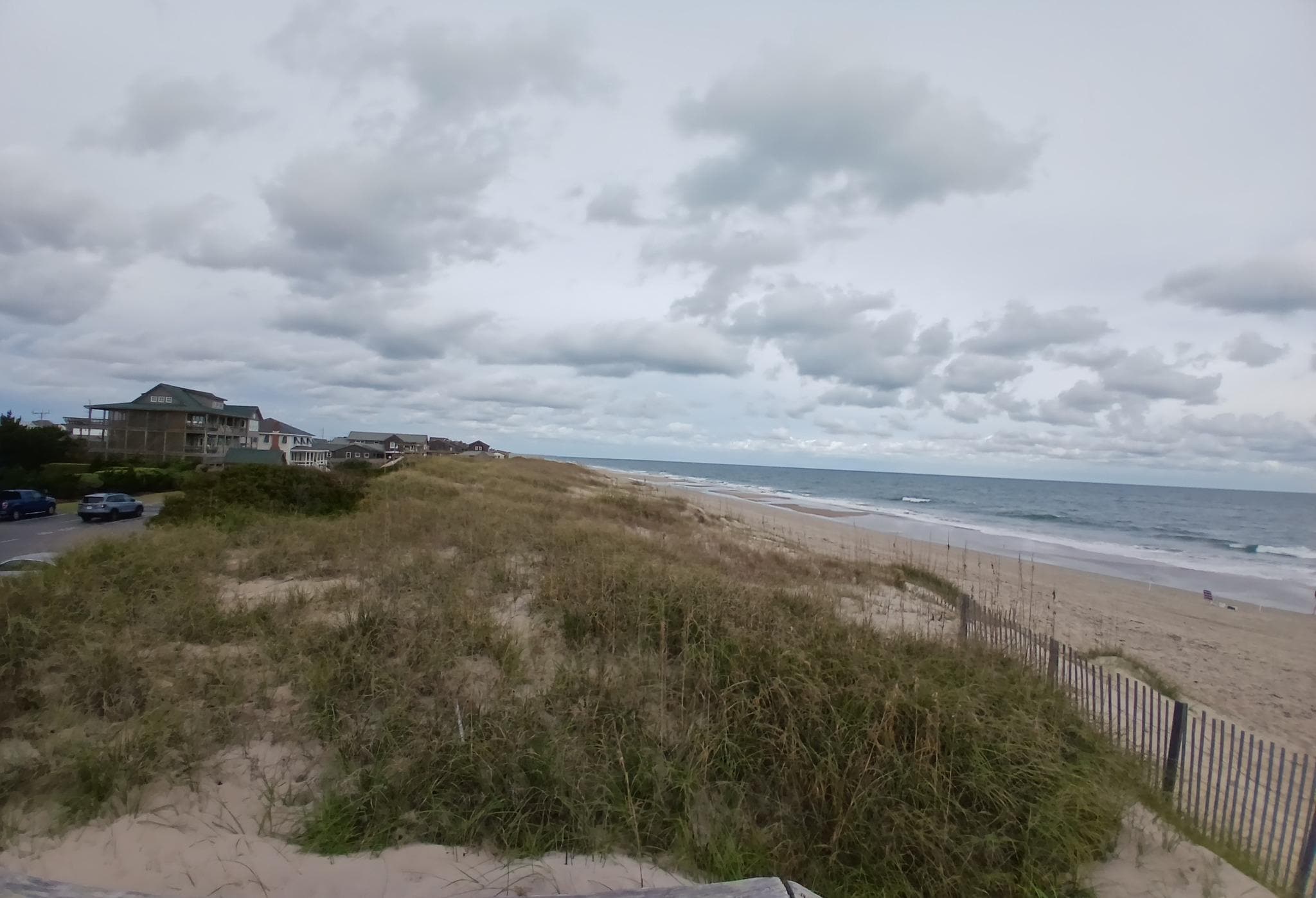 Watching the beach from my room 10/26/25