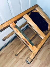 Dirt and mold on furniture