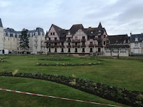 Grand place à cabourg