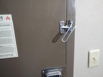 security? latch..