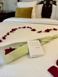 Une hôte attentionnée 🌹