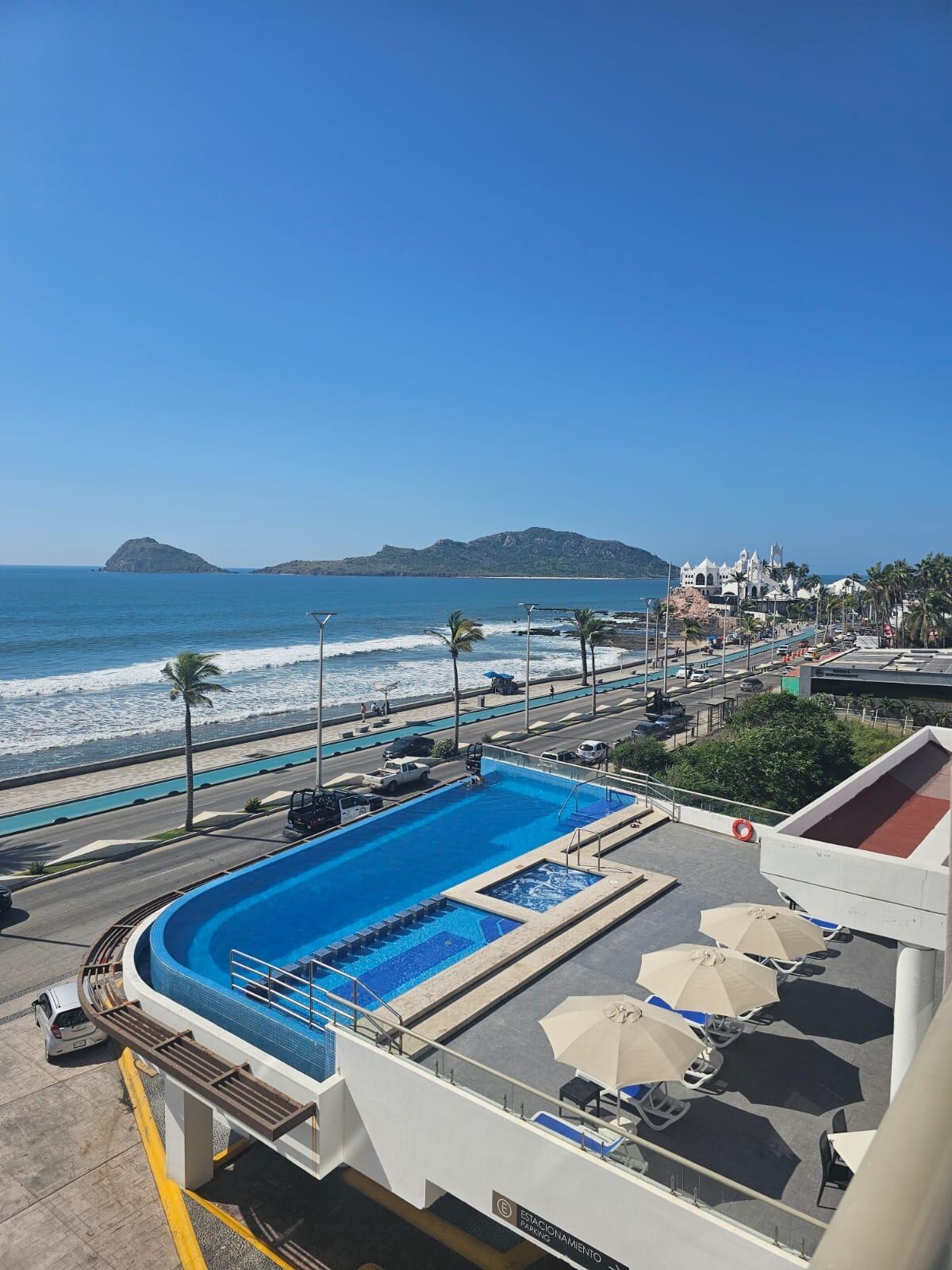 Vista de la habitación piso 3