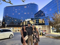 Radisson Hotel front picture