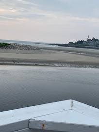 View from our balcony.