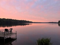 Sunset on the Pond