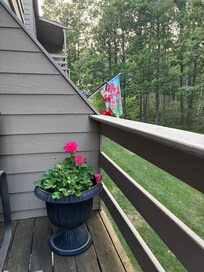 Balcony!