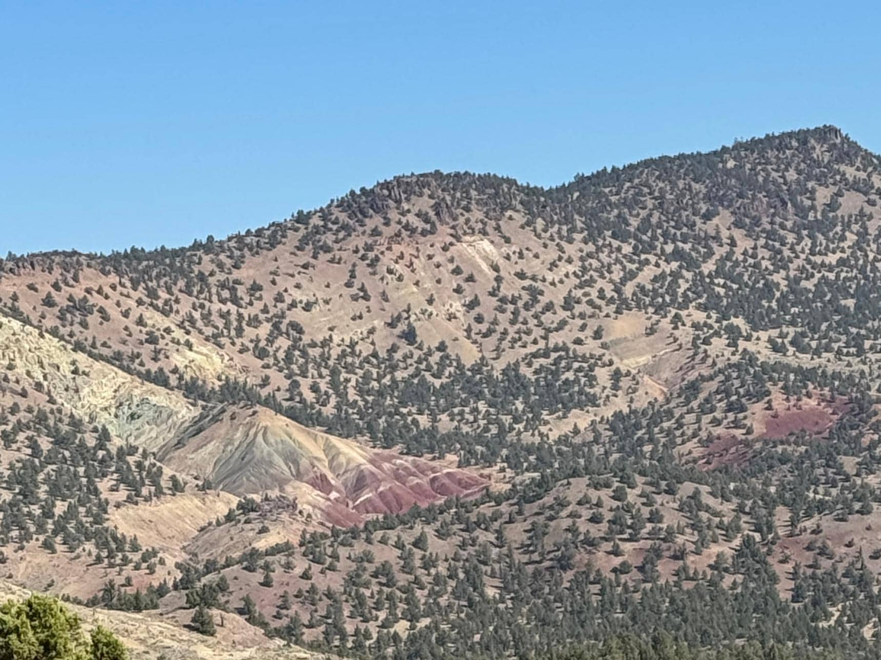 Painted hills