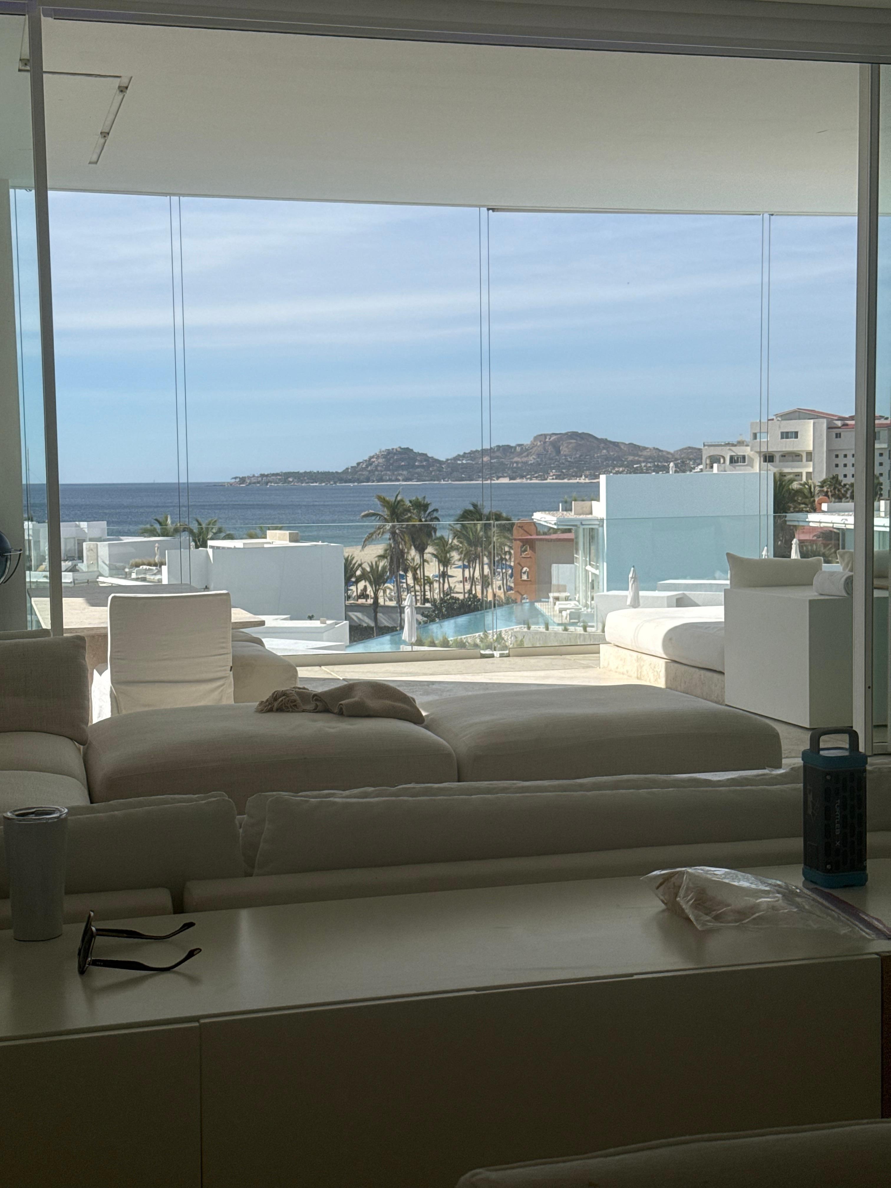 Ocean view from the Living room