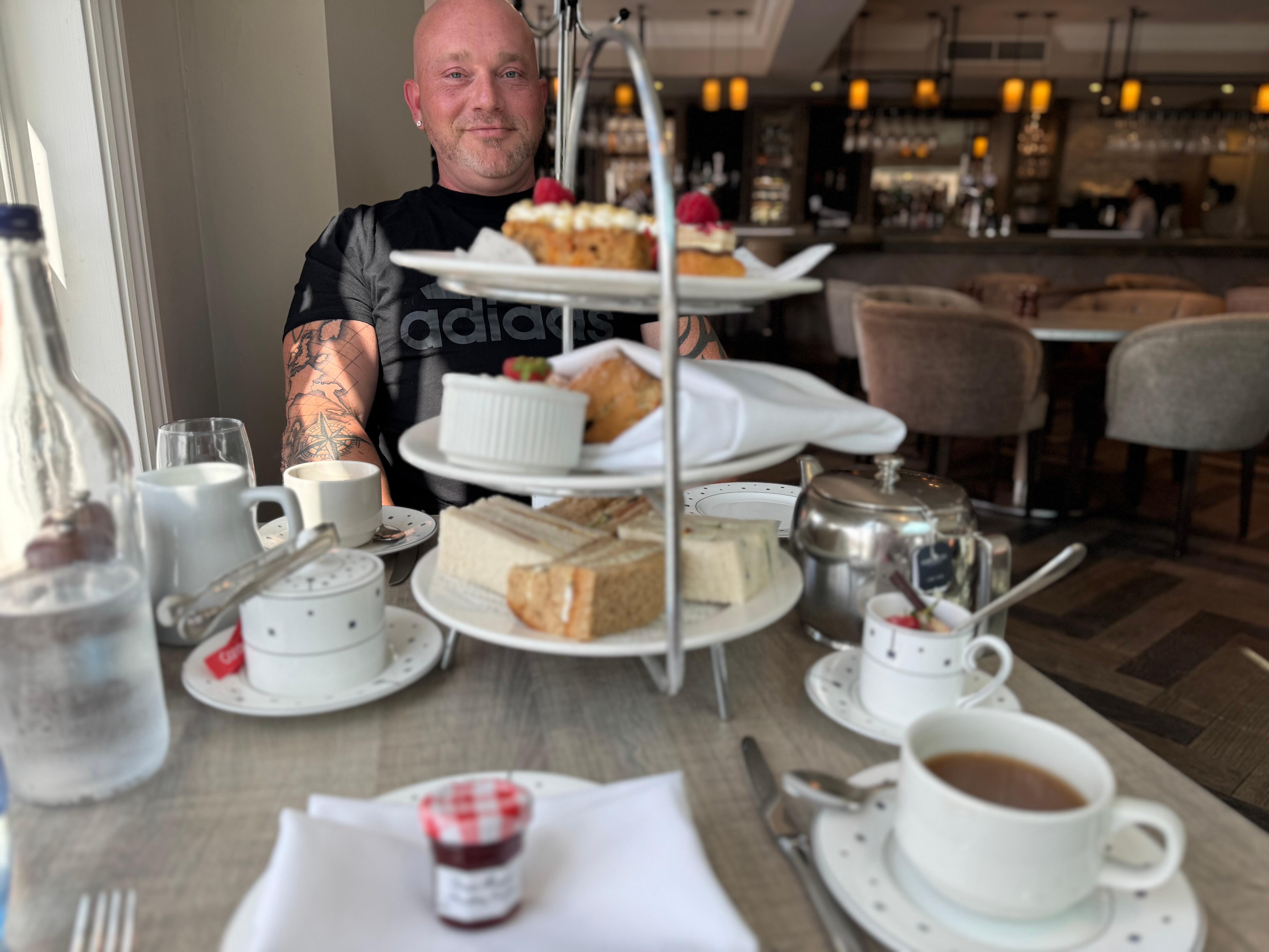 Tea at the Hotel