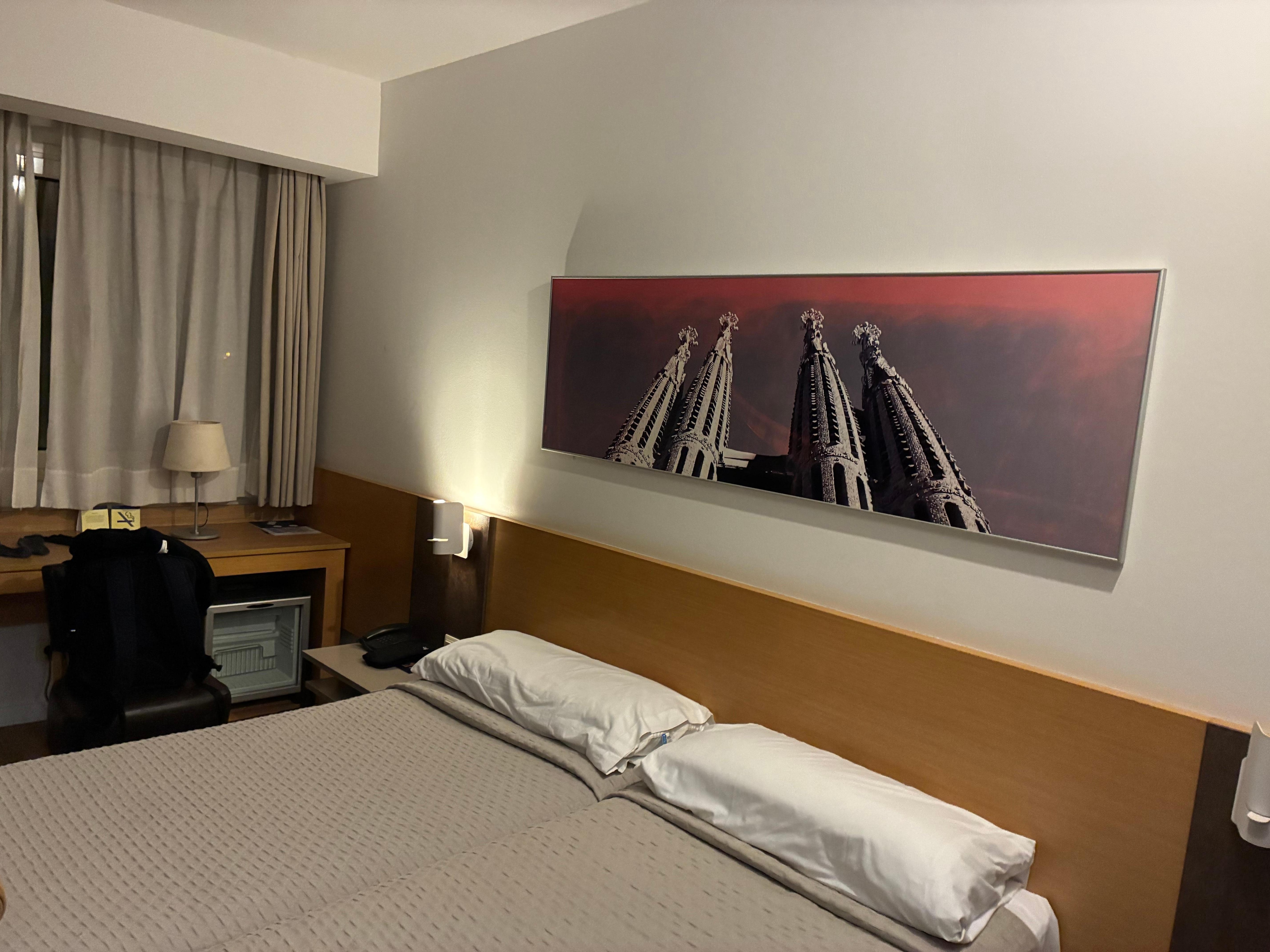 快適な部屋です。